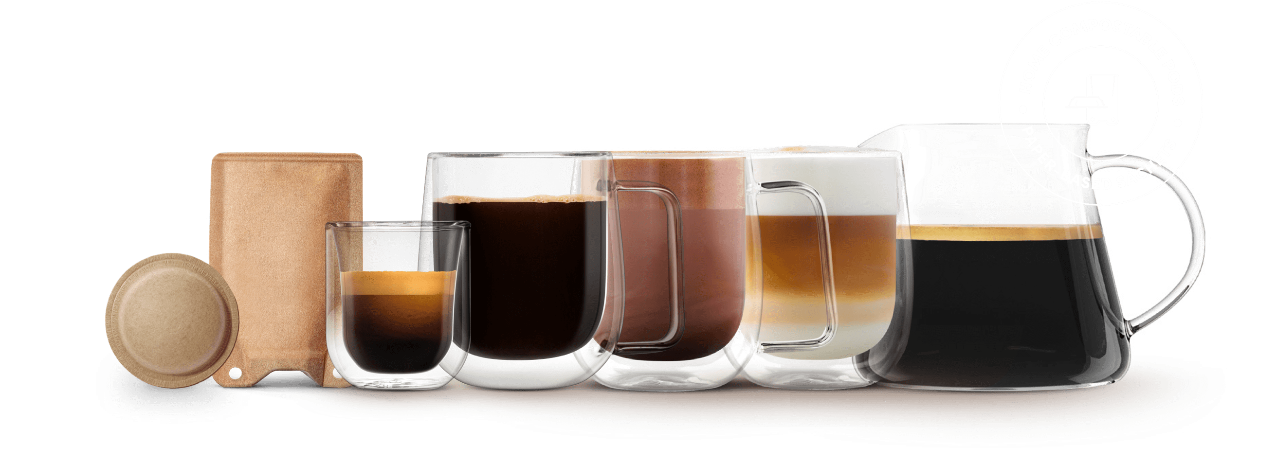 Todos los sabores de café NEO