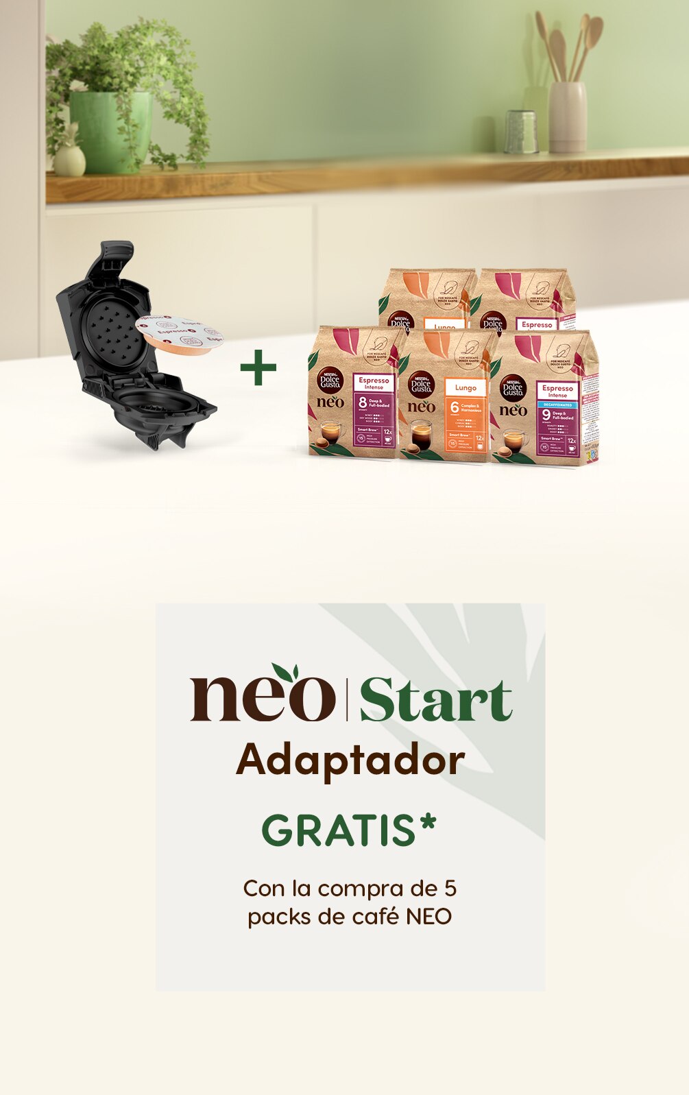 Banner Desktop de NEO Start