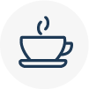 Logotipo de café Logotipo de café