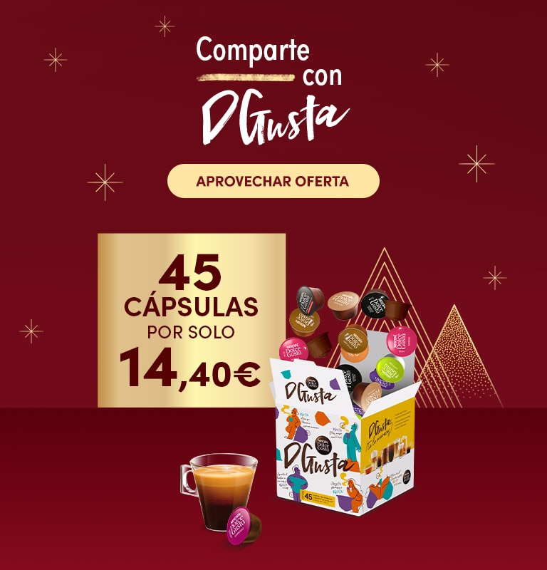 Banner tú elijes con Dgusta tus bebidas favoritas