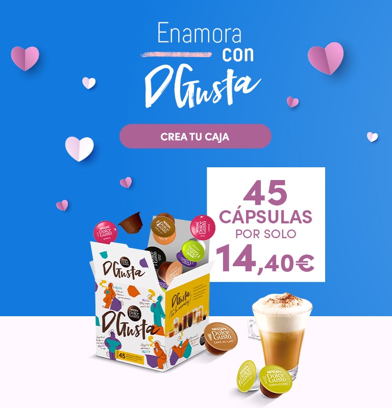 Banner t&uacute; elijes con Dgusta tus bebidas favoritas