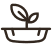 Icono de cápsulas compostables Dolce Gusto para café sostenible