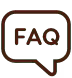 Icono de FAQ para acceder a las preguntas frecuentes de Dolce Gusto