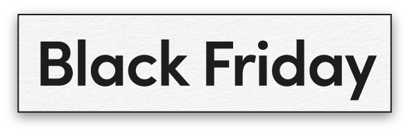 Icono Black Friday de Dolce Gusto España