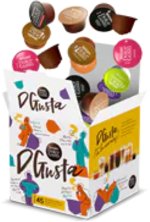 Caja personalizada DGusta
